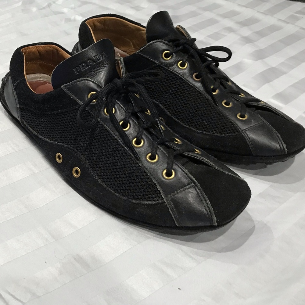 Mens Prada x Car Shoe Driving Shoe Sz 8.5 (9.5 US)
